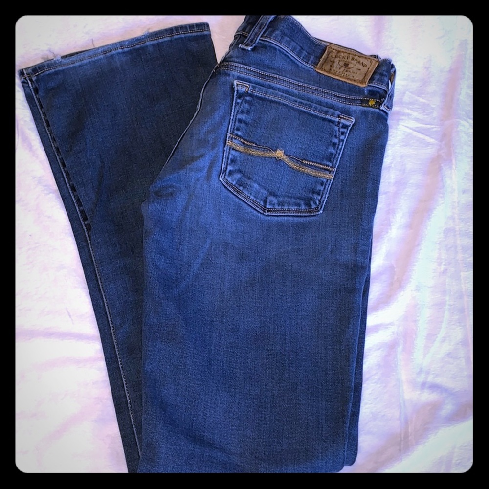 Lucky Brand Boot cut jeans